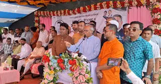 বিএনপি গণতন্ত্র ও অসহায় মানুষের জন্য রাজনীতি করে: রিজভী
